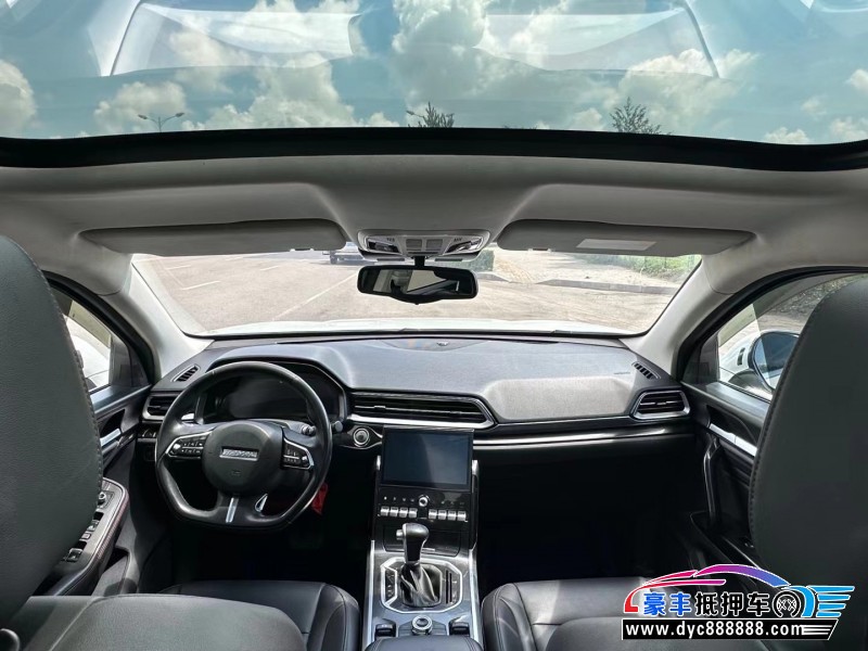 19年长城哈弗F5SUV抵押车出售