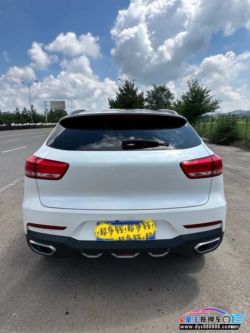 19年长城哈弗F5SUV抵押车出售