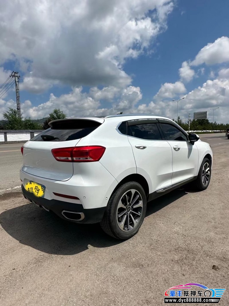 19年长城哈弗F5SUV抵押车出售