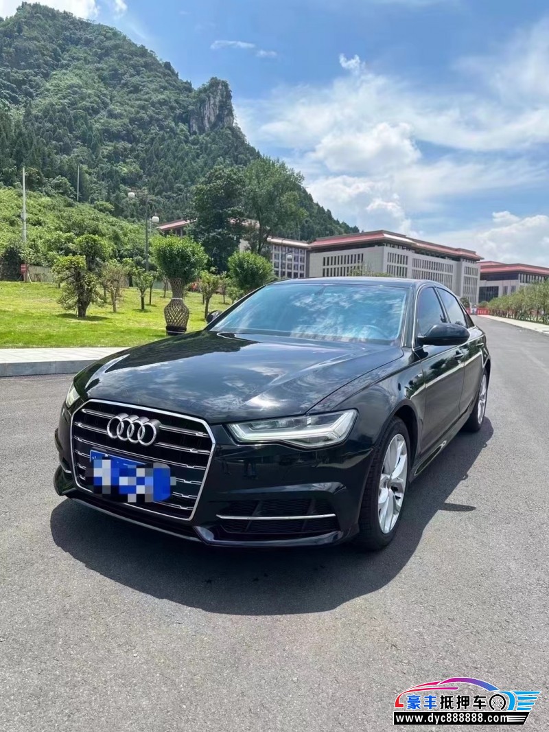18年奥迪A6L轿车抵押车出售