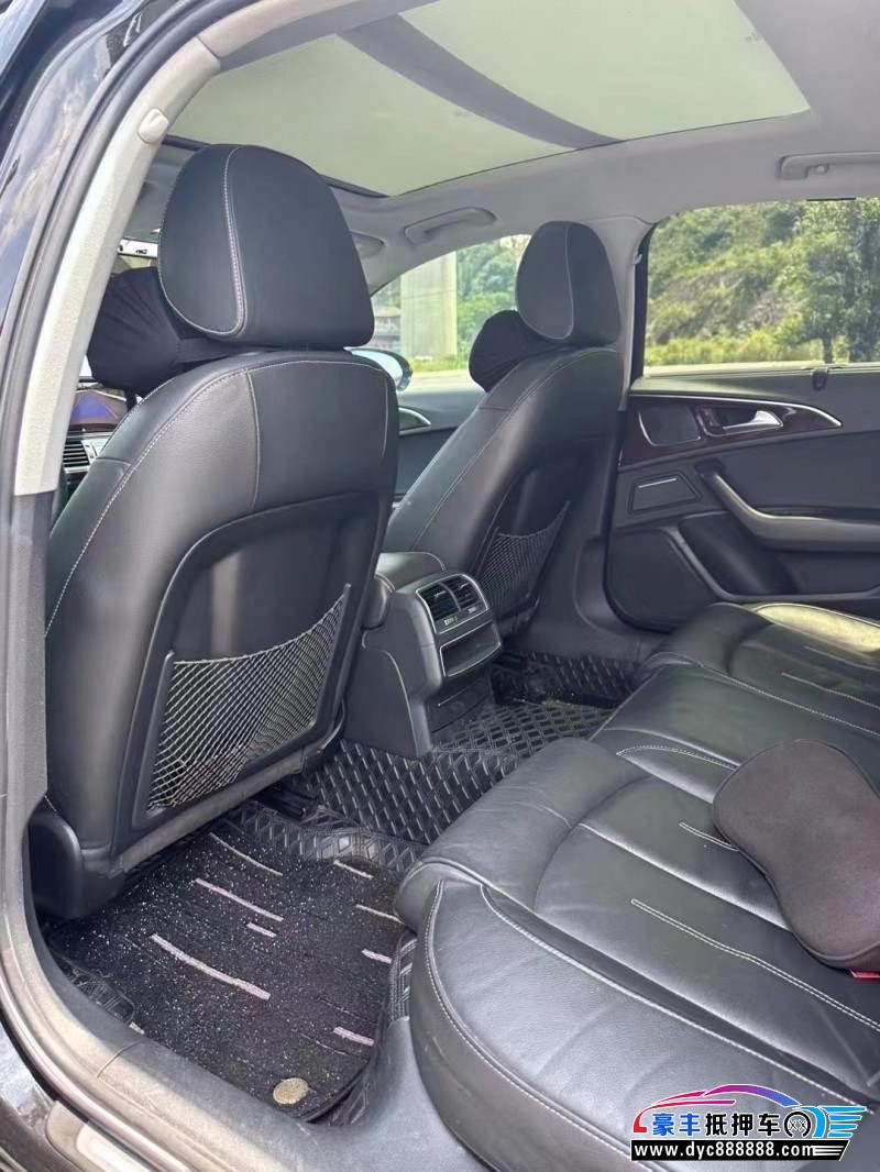 18年奥迪A6L轿车抵押车出售