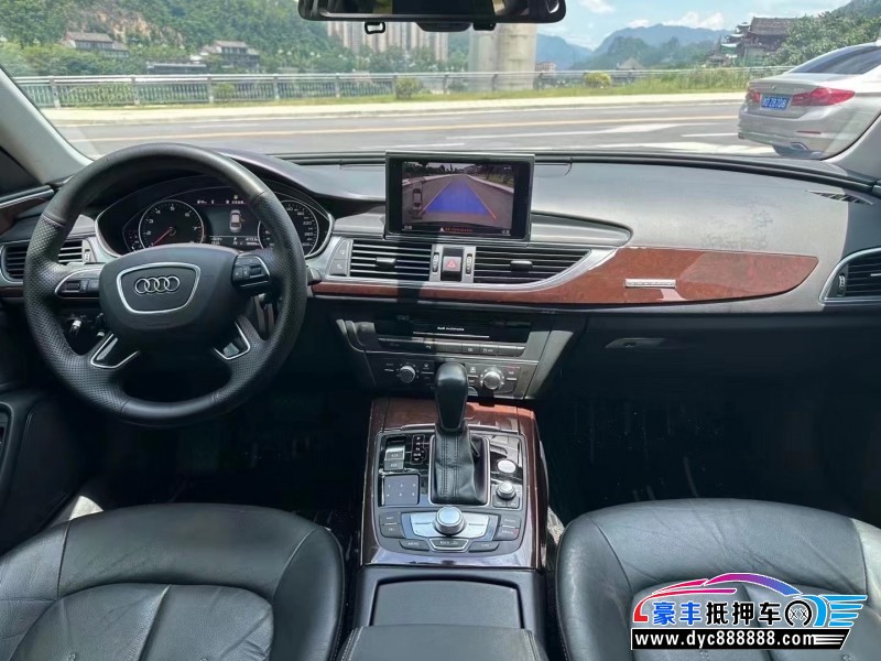 18年奥迪A6L轿车抵押车出售