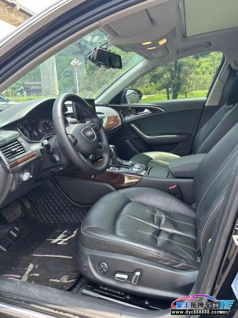 18年奥迪A6L轿车抵押车出售