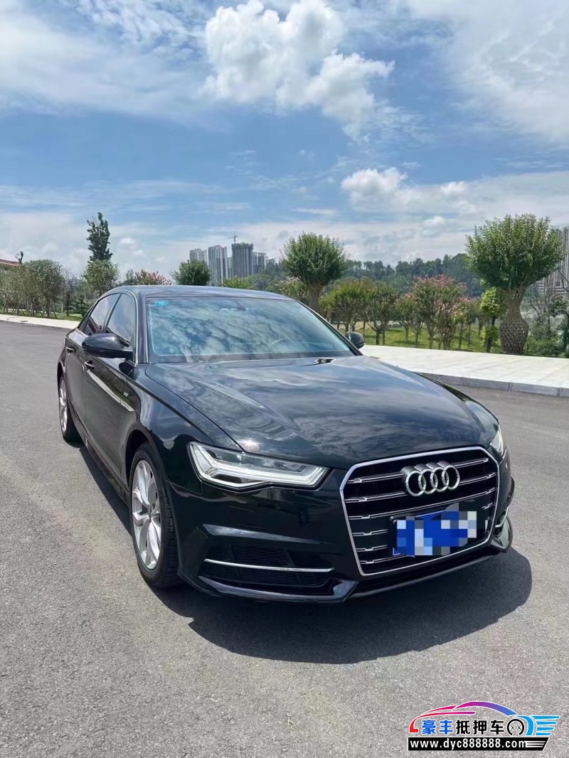 18年奥迪A6L轿车抵押车出售