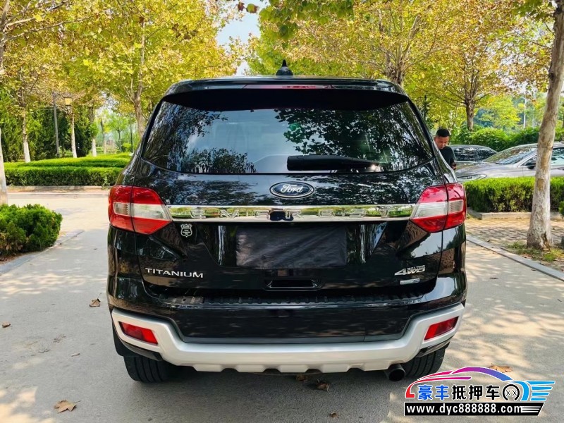 17年福特撼路者SUV抵押车出售