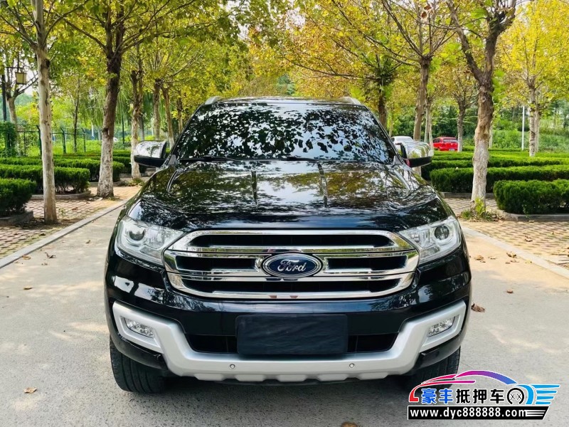 17年福特撼路者SUV抵押车出售