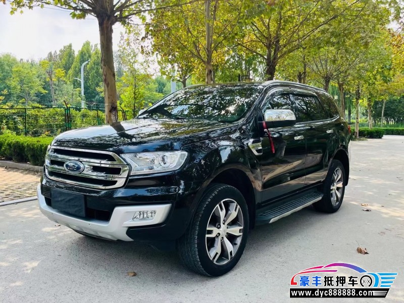 17年福特撼路者SUV抵押车出售