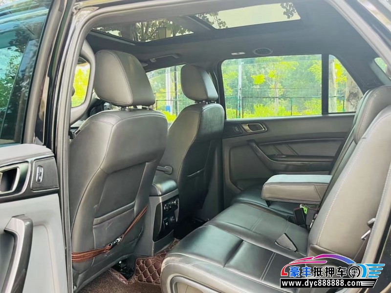 17年福特撼路者SUV抵押车出售