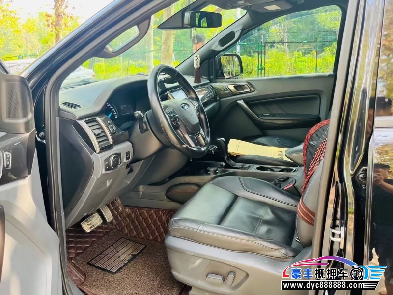 17年福特撼路者SUV抵押车出售