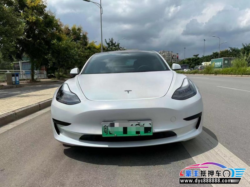 21年特斯拉MODEL 3轿车抵押车出售