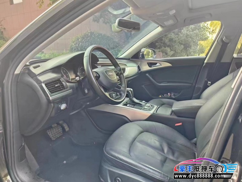 17年奥迪A6L轿车抵押车出售