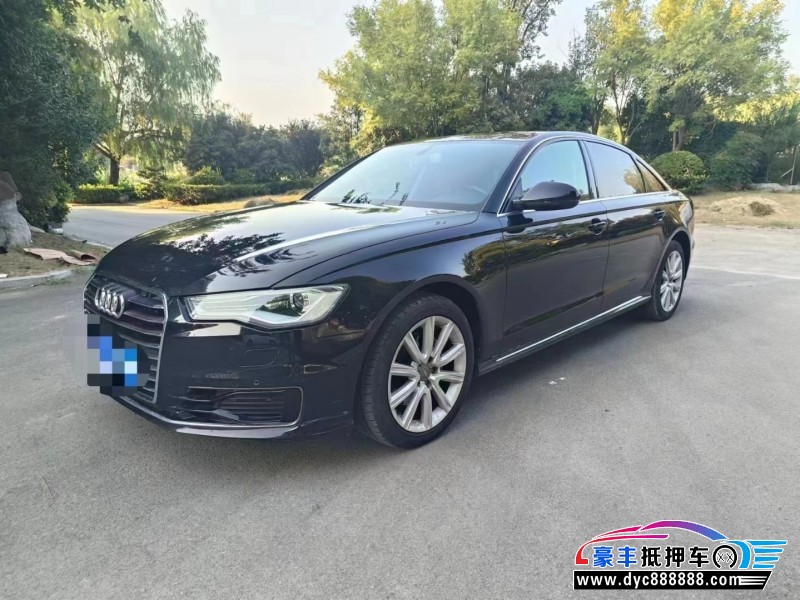 17年奥迪A6L轿车抵押车出售