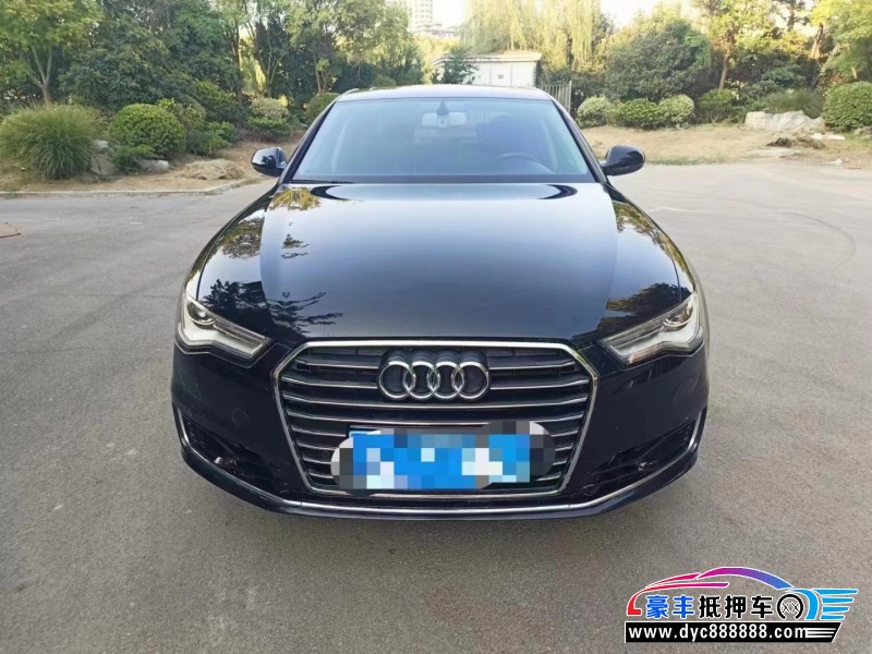 17年奥迪A6L轿车抵押车出售