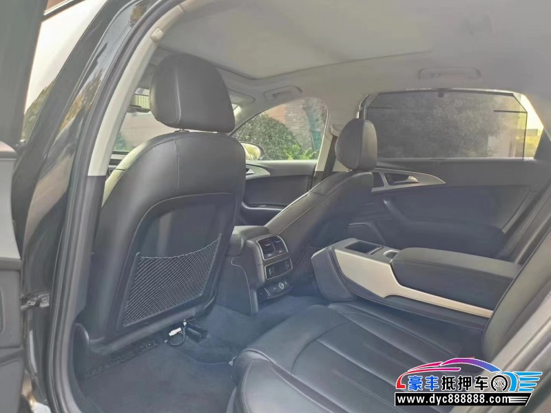 17年奥迪A6L轿车抵押车出售