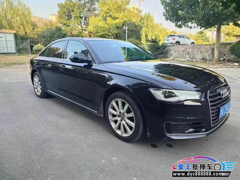 17年奥迪A6L轿车抵押车出售