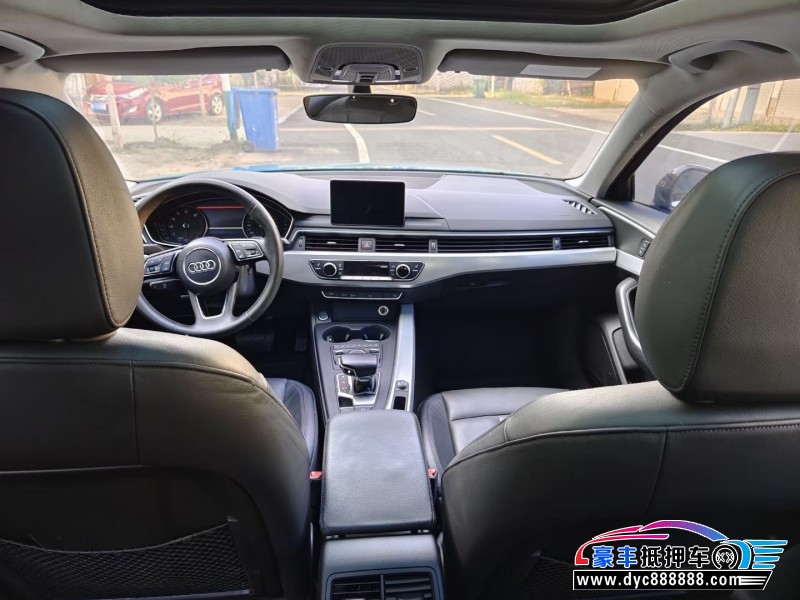 17年奥迪A4轿车抵押车出售