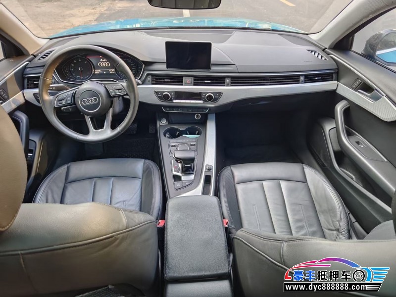 17年奥迪A4轿车抵押车出售