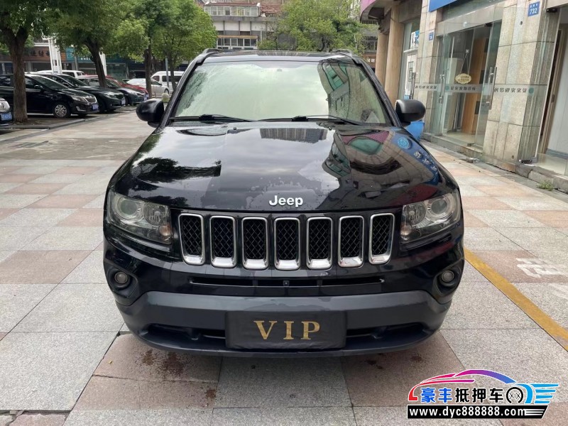 15年Jeep指南者SUV抵押车出售