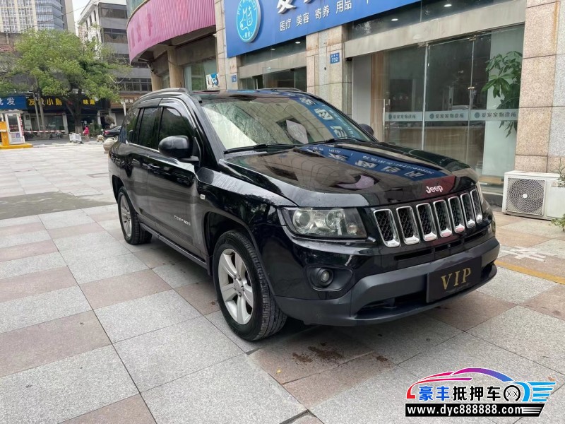 15年Jeep指南者SUV抵押车出售