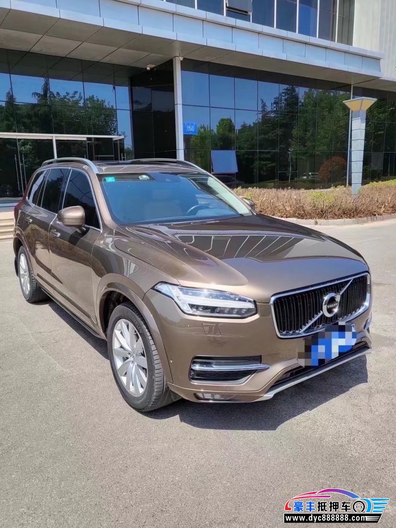 16年沃尔沃XC90SUV抵押车出售