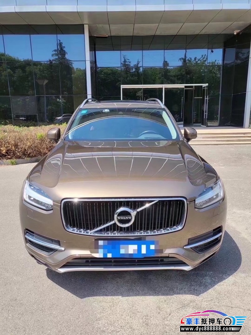 16年沃尔沃XC90SUV抵押车出售