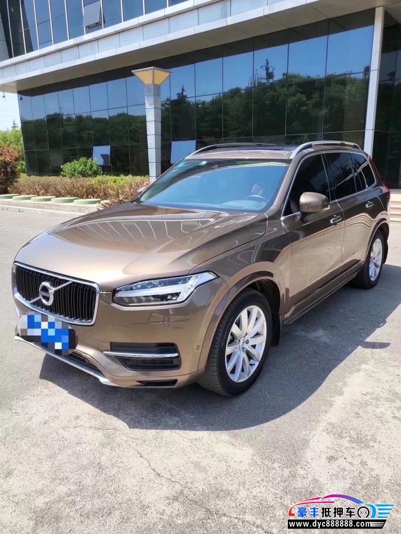 16年沃尔沃XC90SUV抵押车出售