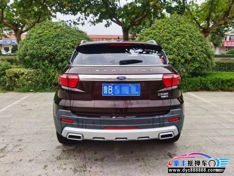 20年福特领界SUV抵押车出售