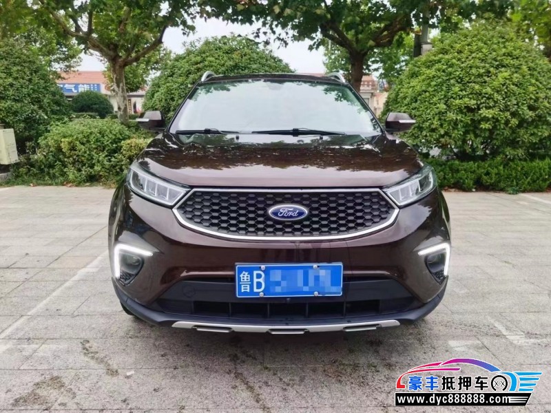 20年福特领界SUV抵押车出售