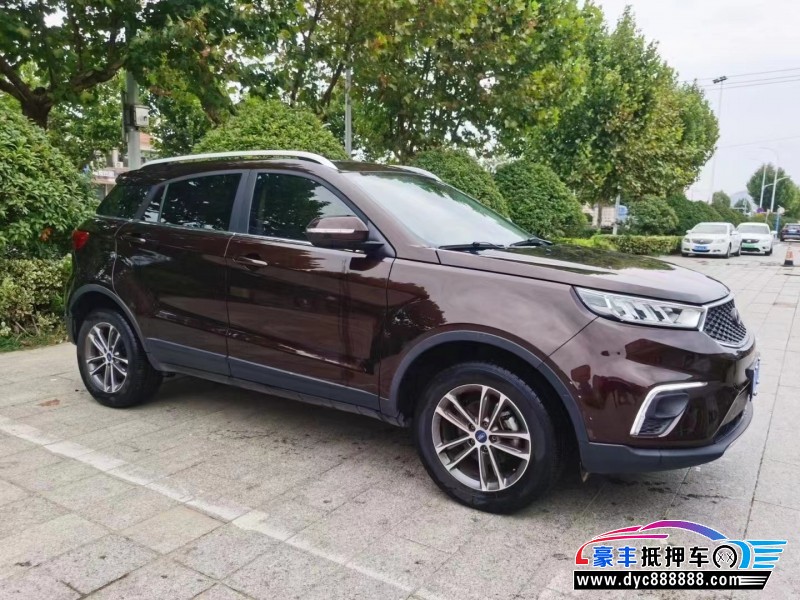 20年福特领界SUV抵押车出售