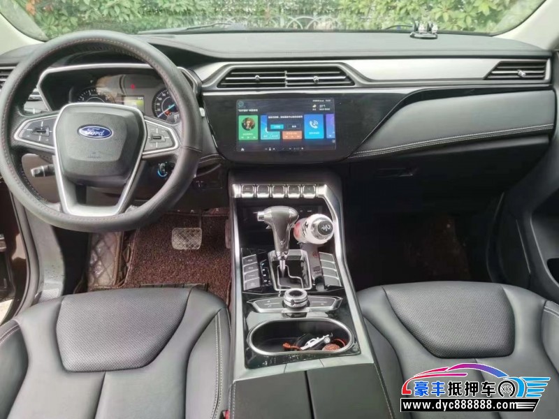 20年福特领界SUV抵押车出售