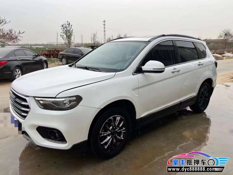 18年长城哈弗H6SUV抵押车出售