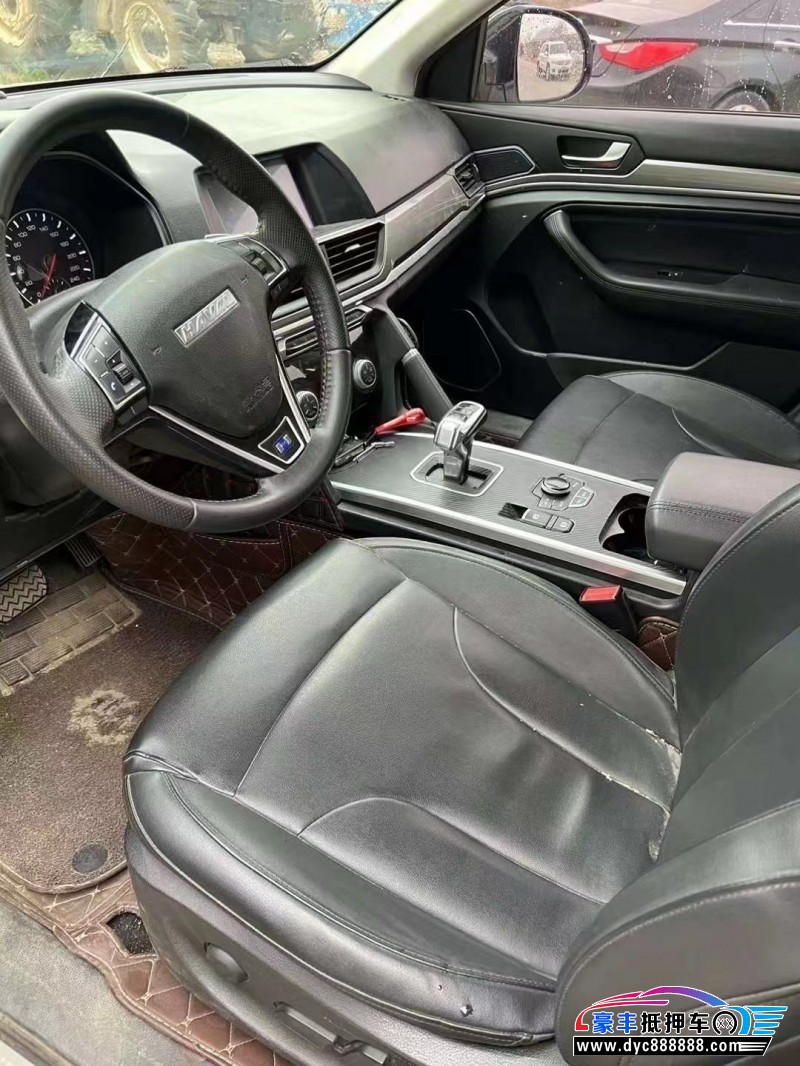 18年长城哈弗H6SUV抵押车出售