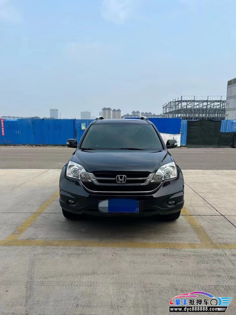 10年本田CR-VSUV抵押车出售