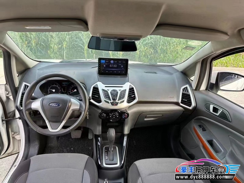 14年福特翼搏SUV抵押车出售