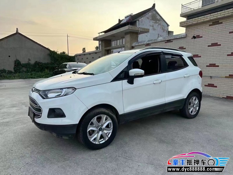 14年福特翼搏SUV抵押车出售