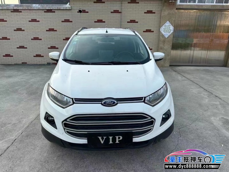 14年福特翼搏SUV抵押车出售