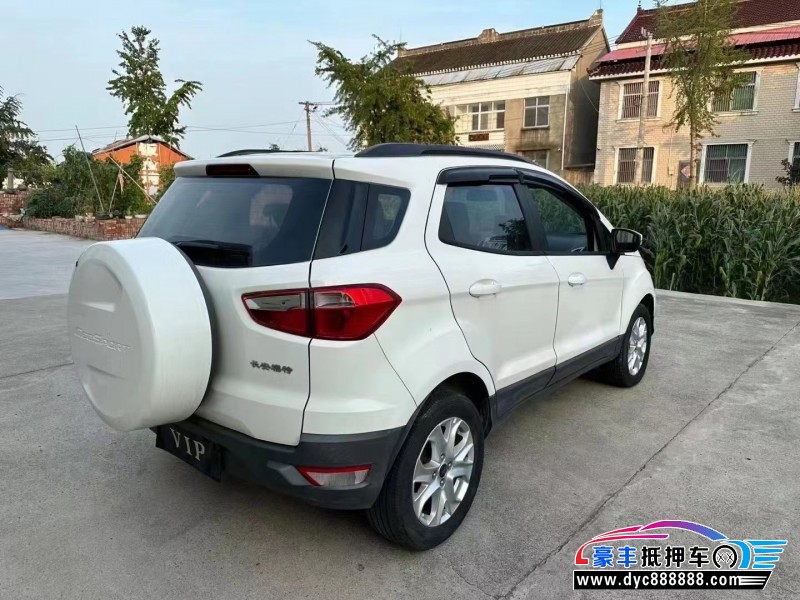 14年福特翼搏SUV抵押车出售