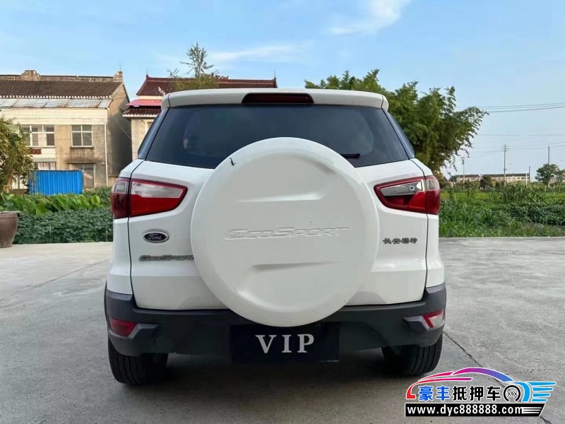 14年福特翼搏SUV抵押车出售