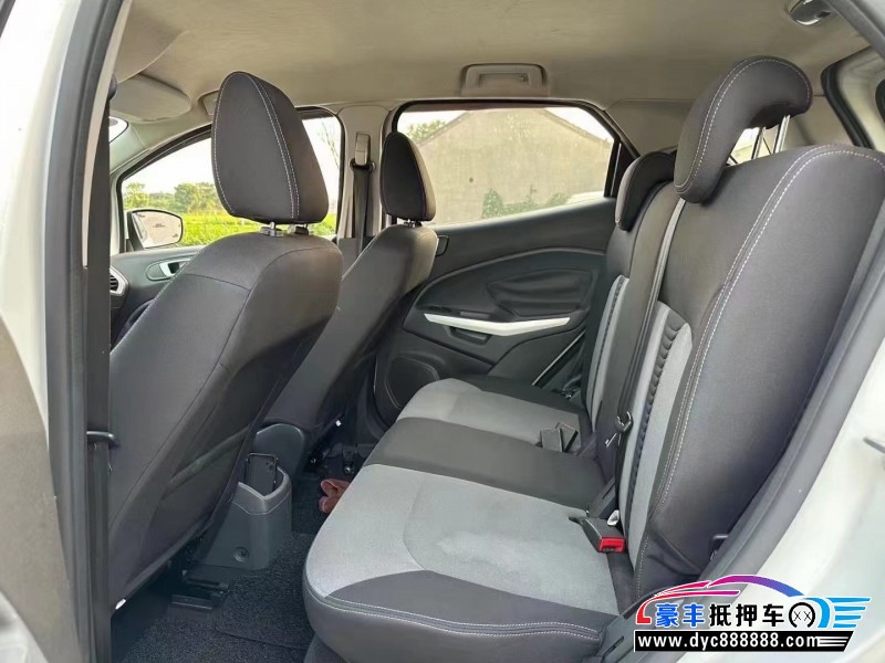 14年福特翼搏SUV抵押车出售