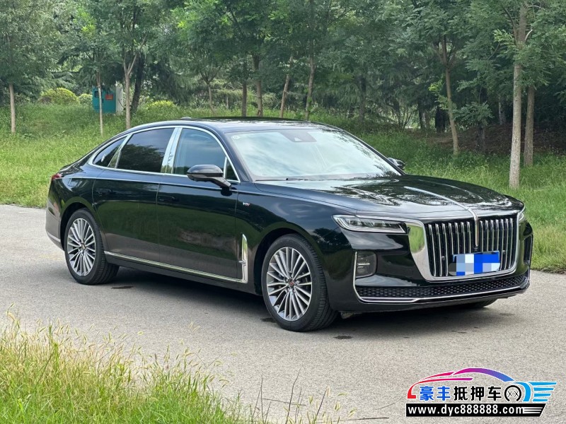 22年红旗H9轿车抵押车出售