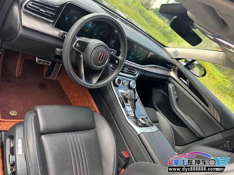 22年红旗H9轿车抵押车出售