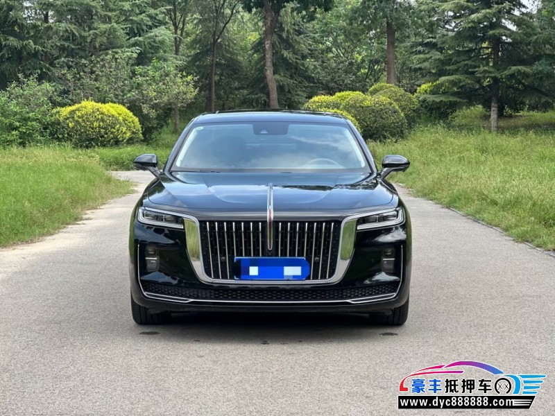 22年红旗H9轿车抵押车出售