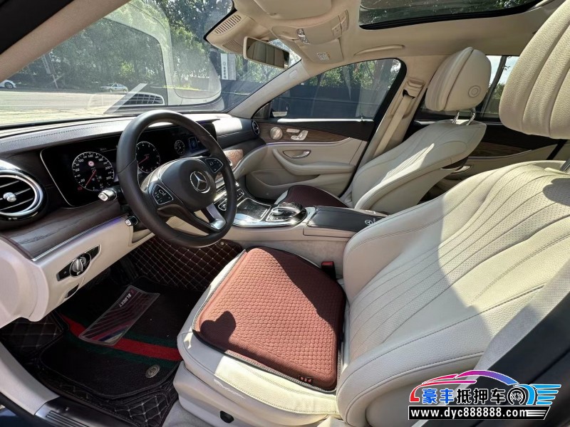 18年奔驰E轿车抵押车出售