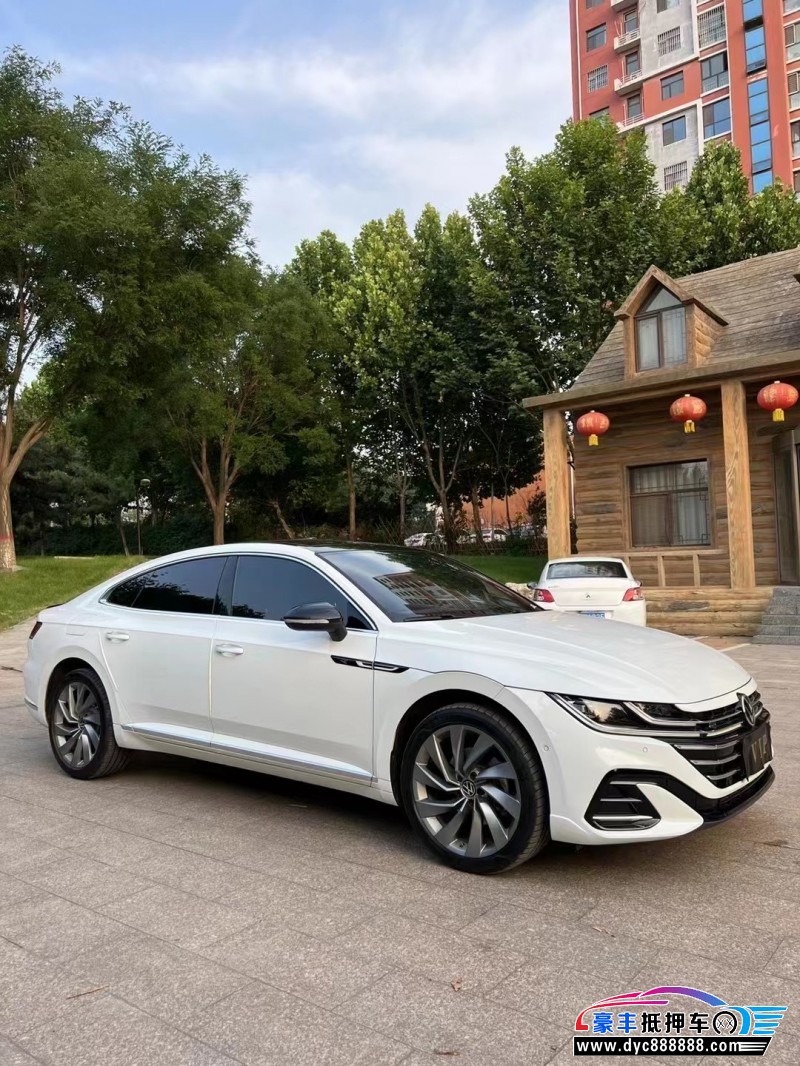 22年大众CC轿车抵押车出售