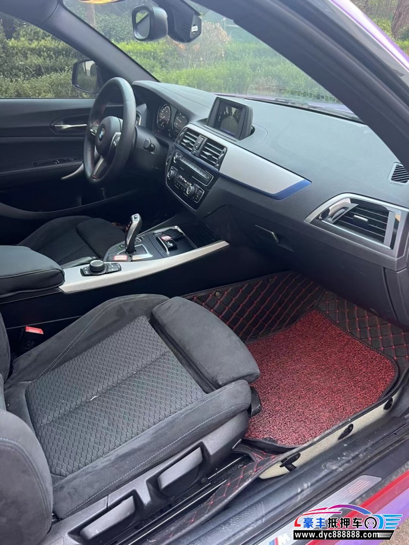 18年宝马2系轿车抵押车出售