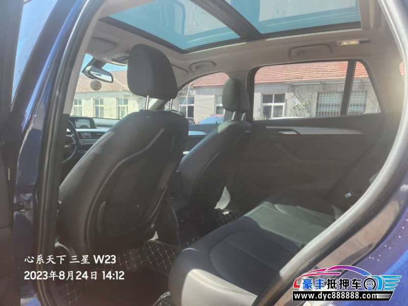 19年宝马X1SUV抵押车出售