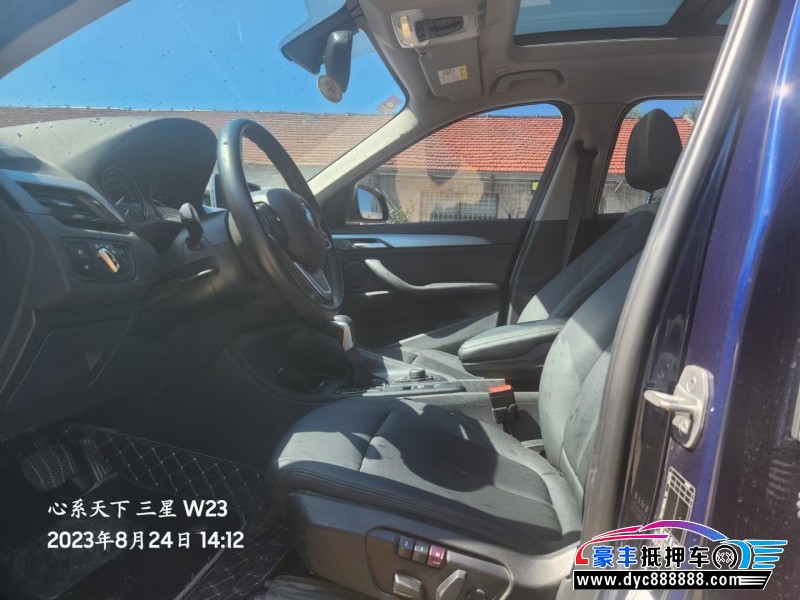 19年宝马X1SUV抵押车出售