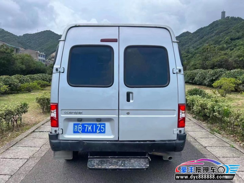 22年江铃特顺微面抵押车出售