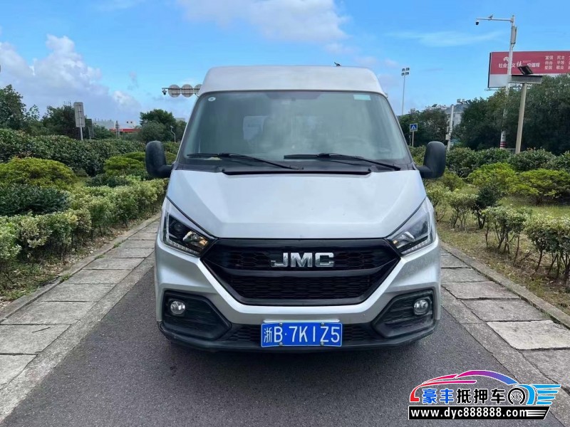 22年江铃特顺微面抵押车出售