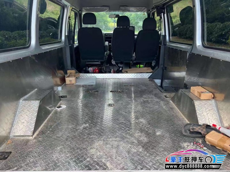 22年江铃特顺微面抵押车出售